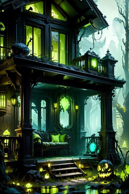 00101-[number]-2327030267-((best quality)), ((masterpiece)), ((realistic,digital art)), (hyper detailed),UraniumTechAI Haunted Forest Porch,Nocturnal Beau.png